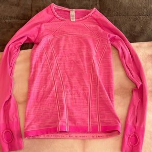 NWOT pink ivivva long sleeve